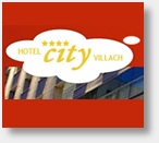 Das Hotel City in Villach